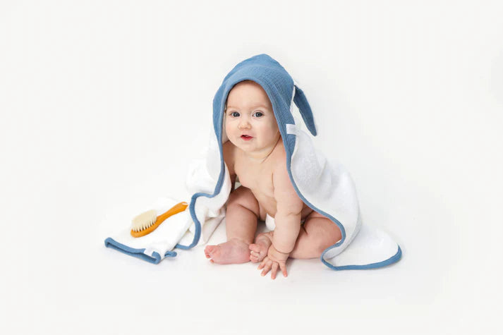 Baby's first spa set - Denim blue