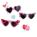 Sadie’s Moon - Handmade Heart Cutie Pie Sunglasses Kids Valentine's Day