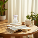 Diffuser Sets Sunshine Ceramic set - Rose Petals: Large
