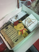 2026 Mini Graduation Bear Plush- keychain, tassle- red cap