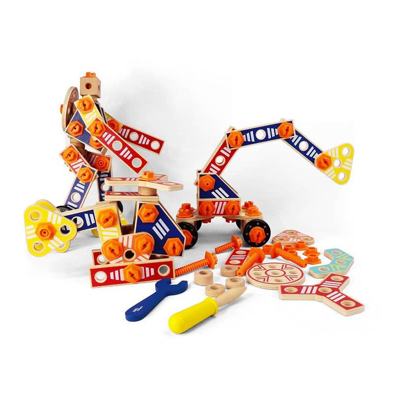 Leo & Friends Builder Set, 72-Piece