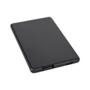 Black M|M Men's Charging Wallet