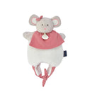 Reversible Gray Mouse Puppet / Carry Bag