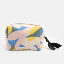 Confetti Hearts Mini Cube Cosmetic Bag