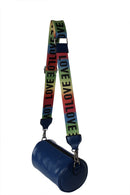 Nima Accessories Inc - Ladies Crossbody Tube like Shoulder Handbag: Fuchsia