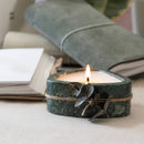 Palo Santo Scented Triangle Marble Candle
