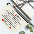 2pcs, Adult Daughter Gift Set - Cosmetic Bag and Keychain for Travel