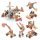 Leo & Friends Builder Set, 72-Piece