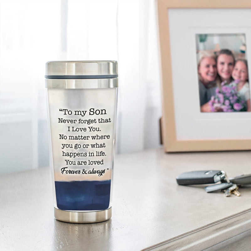 Travel Mug My Son Never Forget That I