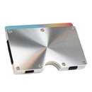 Stainless Tactical Wallet: Black