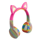 Kiddy Ears Rainbow Bluetooth  Headphones