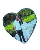 Custom Heart Stone Plaque