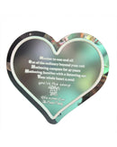 Custom heart mirror- light
