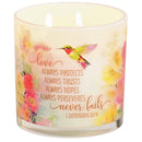 Soy Candle Love Never Fails 13 Oz