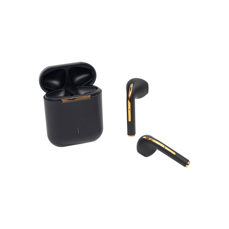 Pro Deluxe Earbuds: Black