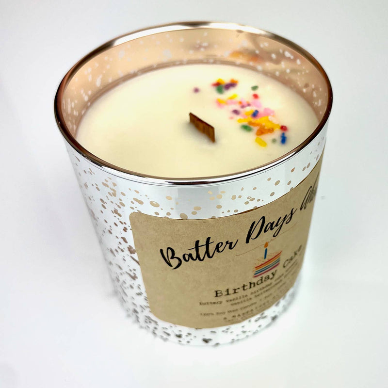 Batter Days Ahead - Birthday Cake | Bakery Soy Candle