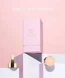 Émerci Pink Luxury Car Vent Clip On Air Freshener Gift Set: Basil & Neroli