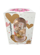 Box for Gift in Balloon