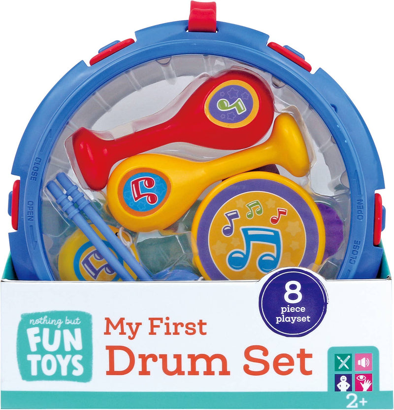 Nothing But Fun Toys- My First Drum Set