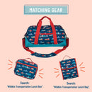 Transportation Overnighter Duffel Bag