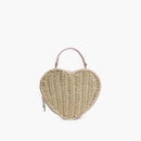 Sundrop Heart Straw Crossbody