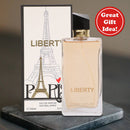 Liberty Paris Natural Spray Perfume Eau De Parfum for Women