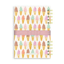 Cool & Creamy Harper Split-Spiral Notebook & Pen Set