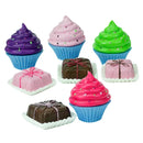 18" Doll - 4 Each Cupcakes & Petit Four Set - Pink