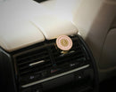 Émerci Pink Luxury Car Vent Clip On Air Freshener Gift Set: Basil & Neroli