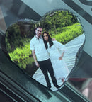 Custom Heart Stone Plaque