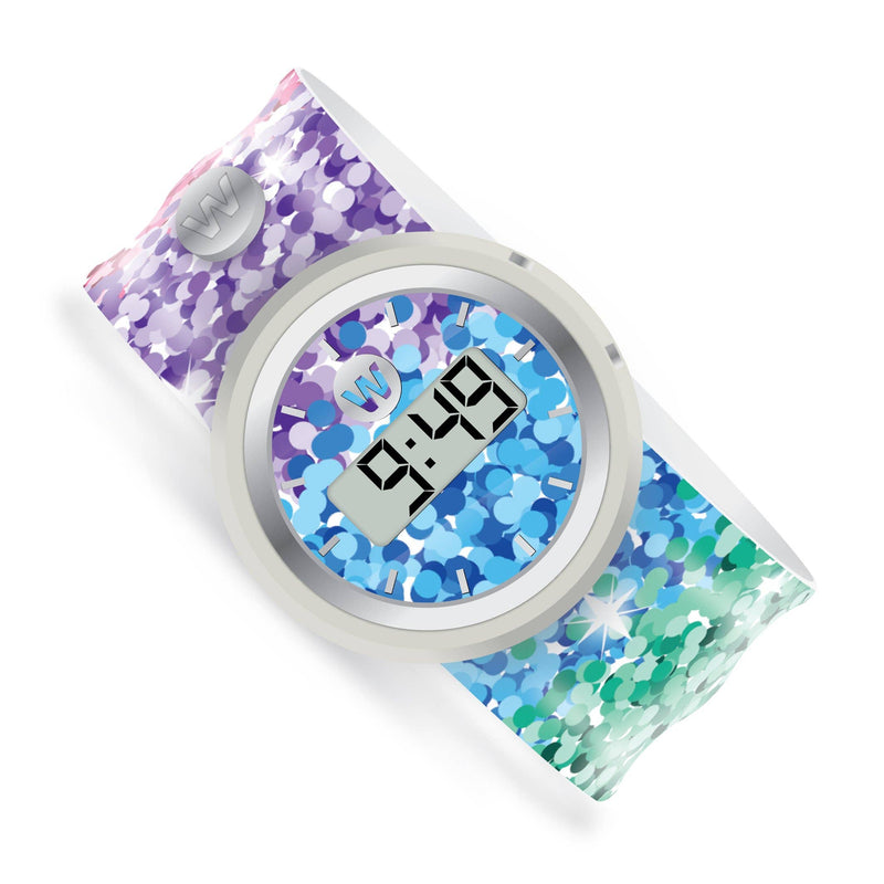 Sassy Sequins - Watchitude Digital Slap Watch