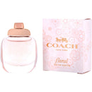 Coach New York/ Floral