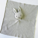 Bobble Knit Baby Blanket & Lovey Gift SET (Organic)