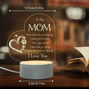 Engraved Night Light, Mothers Day Gifts From Daughter
