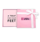 Smiley Face Embroidered Socks, Casual in Pink