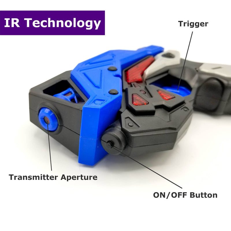 Hover Shot - Mini Flying Drone Operated By Infrared Control