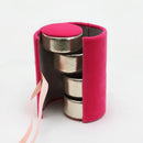 Mini Jewelry Box Roll Pink