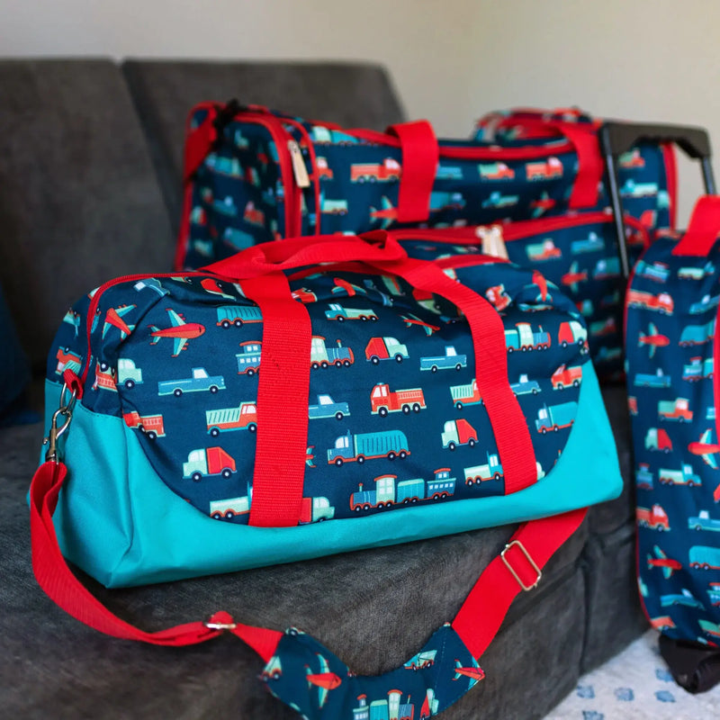 Transportation Overnighter Duffel Bag