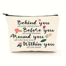Makeup Bag- Behind you all your memories...
