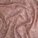 Crane Baby - Violet Floral 100% Cotton Muslin Swaddle Blankets (Set of 3)
