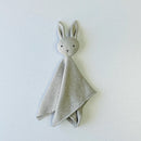 Bobble Knit Baby Blanket & Lovey Gift SET (Organic)