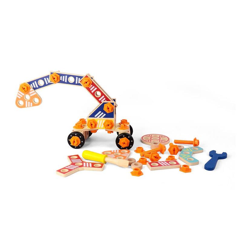 Leo & Friends Builder Set, 72-Piece