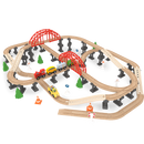 Railway Bridge Set, Wooden Toy