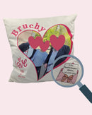 Custom pillow- picture
