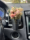 Lucca - Nontoxic Floral Car Air Freshener: Amber & Chamomile & Vanilla