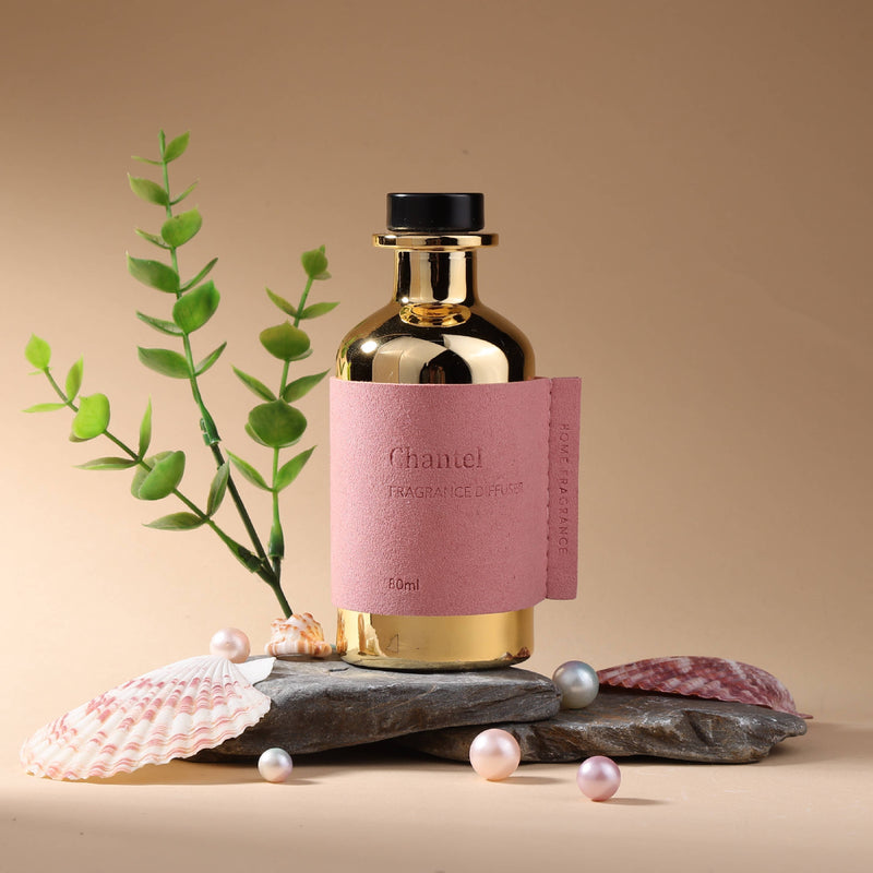 Reed Diffuser Sets Pink Leather- Chantel