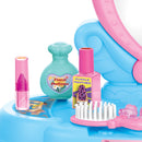22 Piece Glamor Queen Kid’s Vanity Playset