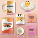 Personalized Handmade Spa Gift Set