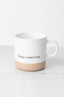 Ceramic Hug Mug - High Quality