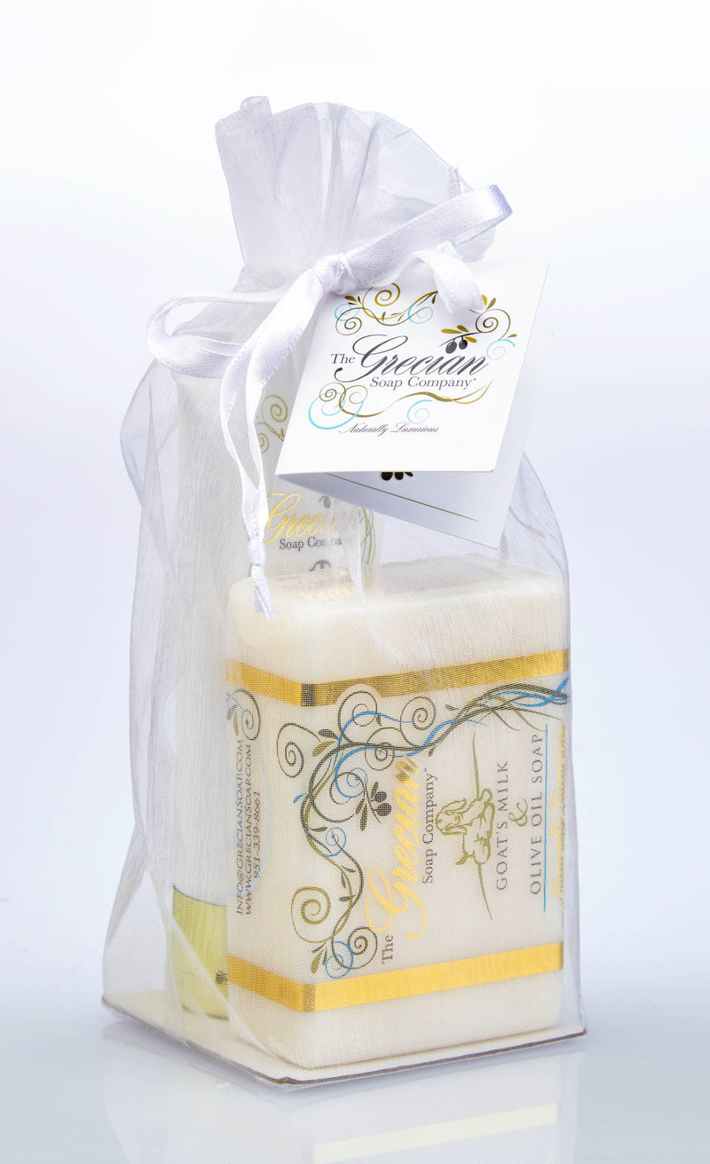 Soap and Lotion Gift Set: Milk & Honey